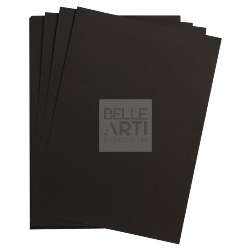 CARTA IN FOGLIO MAYA 50X70 270 gr. #50 NERO