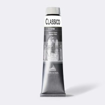 COLORE AD OLIO SERIE CLASSICO DA 200 ml. 018 BIANCO TITANIO