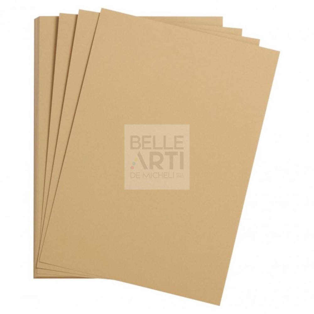 CARTA IN FOGLIO ETIVAL A4 160gr. COLORE #66 CARAMELLO