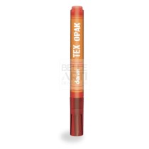 PENNARELLO PER STOFFA SCURA " TEX OPAKE " 6 ml. PUNTA FINE DA 2MM #490 ROSSO VERMIGLIONE
