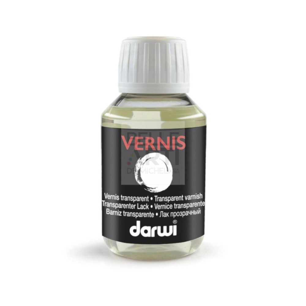 VERNICE FINALE SINTETICA DARWI DA 100ML FINITURA LUCIDA