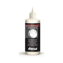 VERNICE FINALE ACRILICA BASE ACQUA DARWI DA 80ML FINITURA LUCIDA