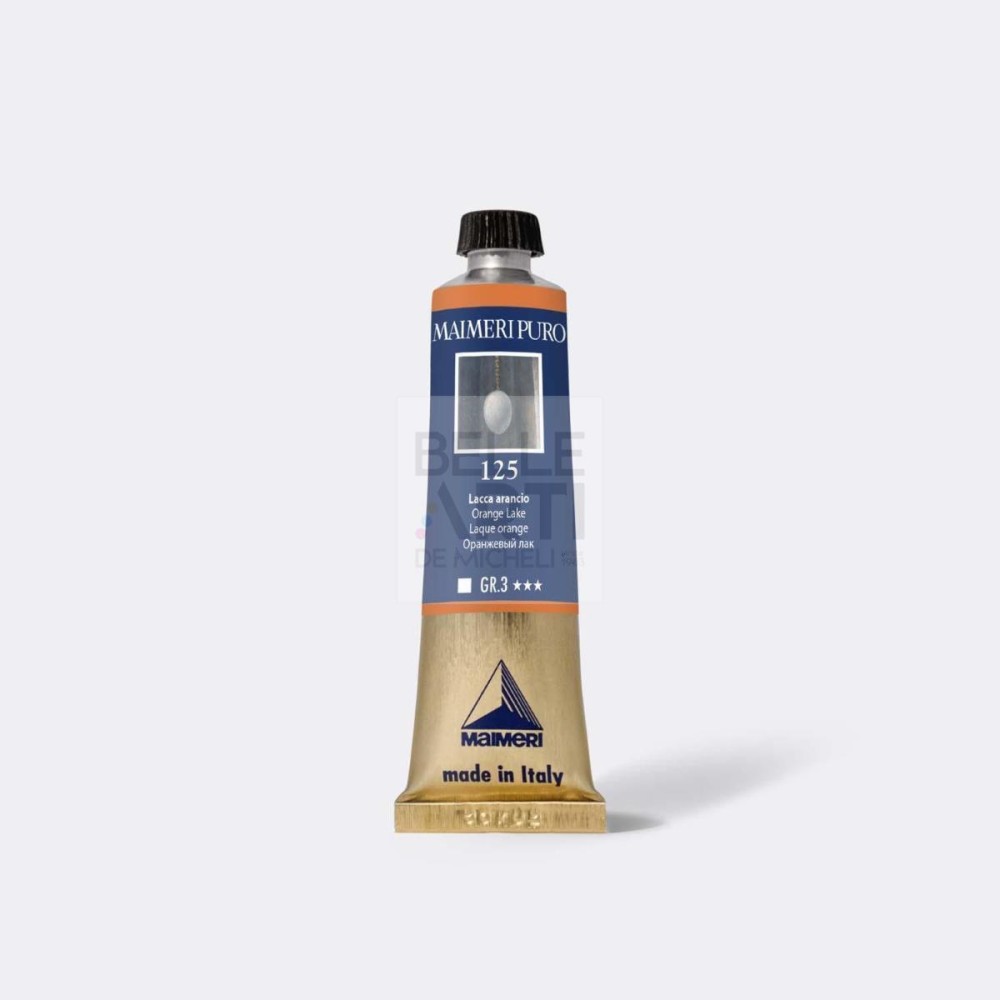 PURO DA 40 ML 125 LACCA ARANCIO GR-3