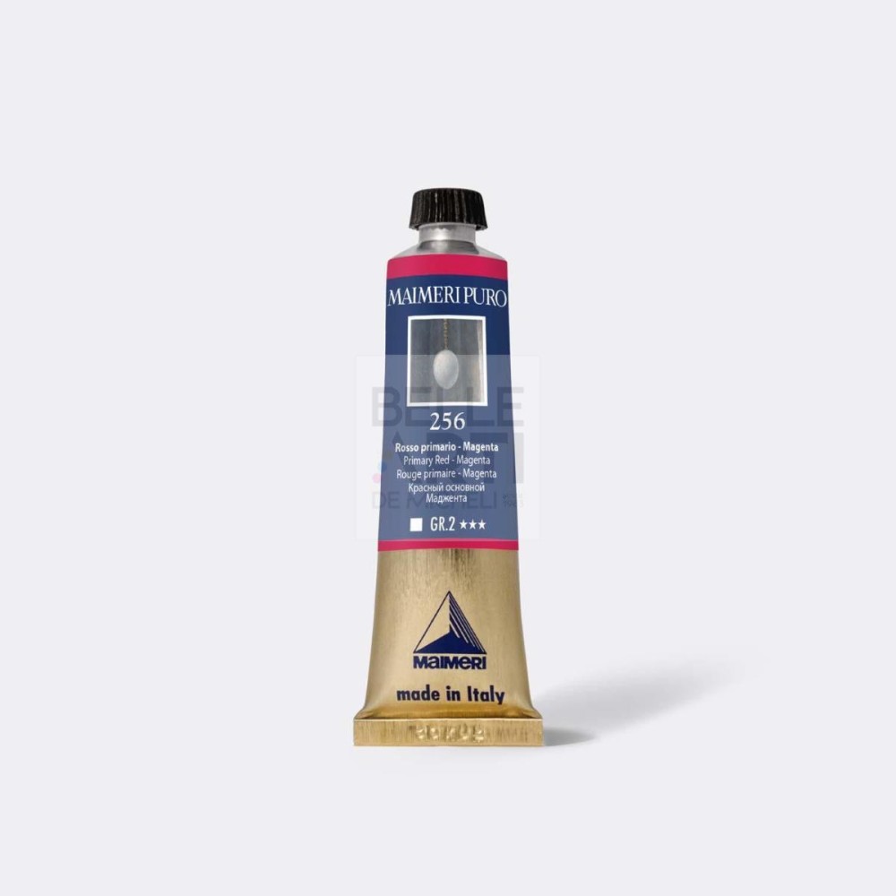 PURO DA 40 ML 256 ROSSO PRIMARIO MAGENTA GR-2