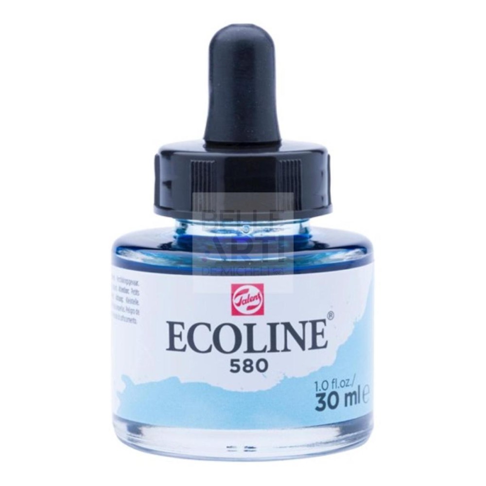 ECOLINE INCHIOSTRO DA 30 ML 580 BLU PASTELLO