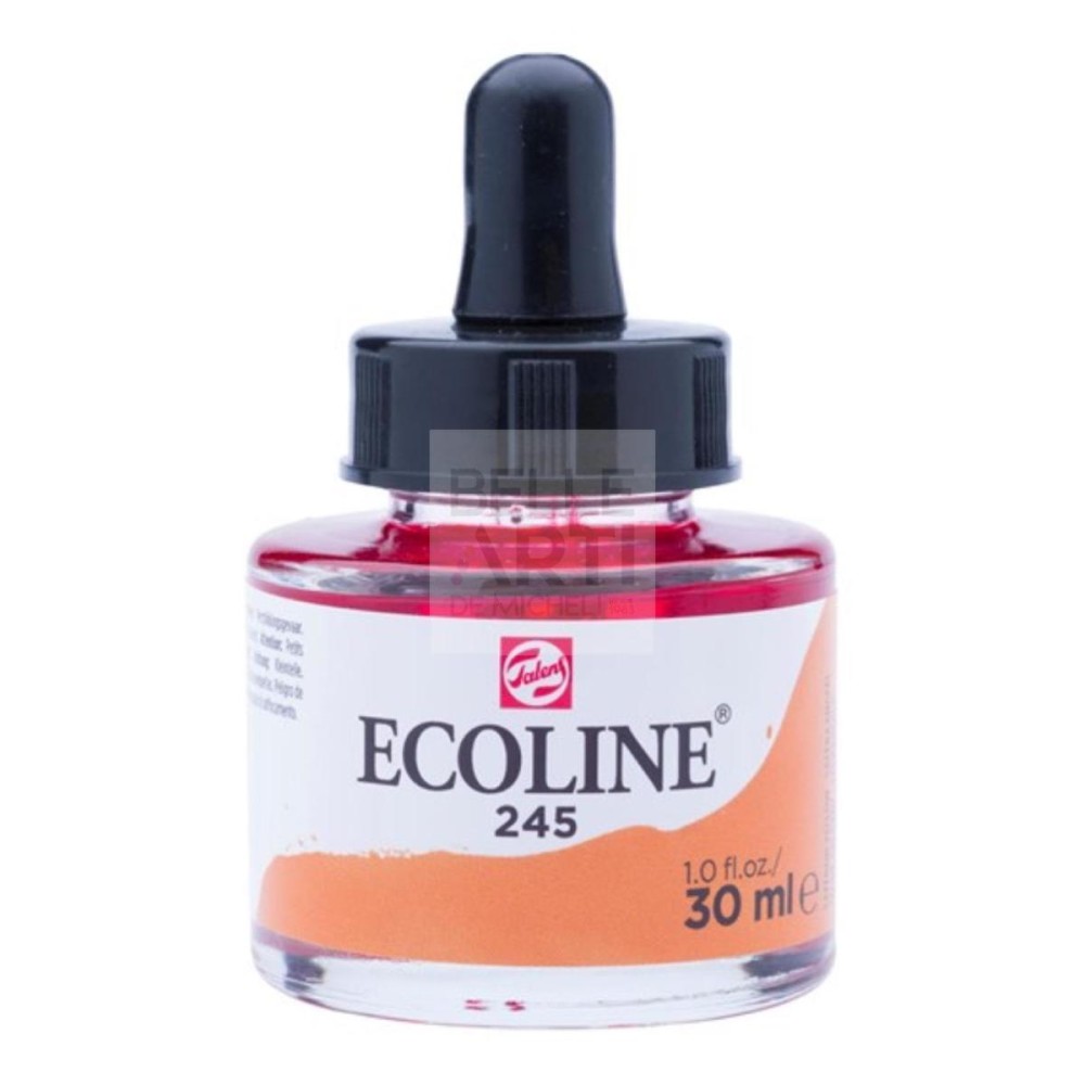 ECOLINE INCHIOSTRO DA 30 ML 245 GIALLO ZAFFERANO