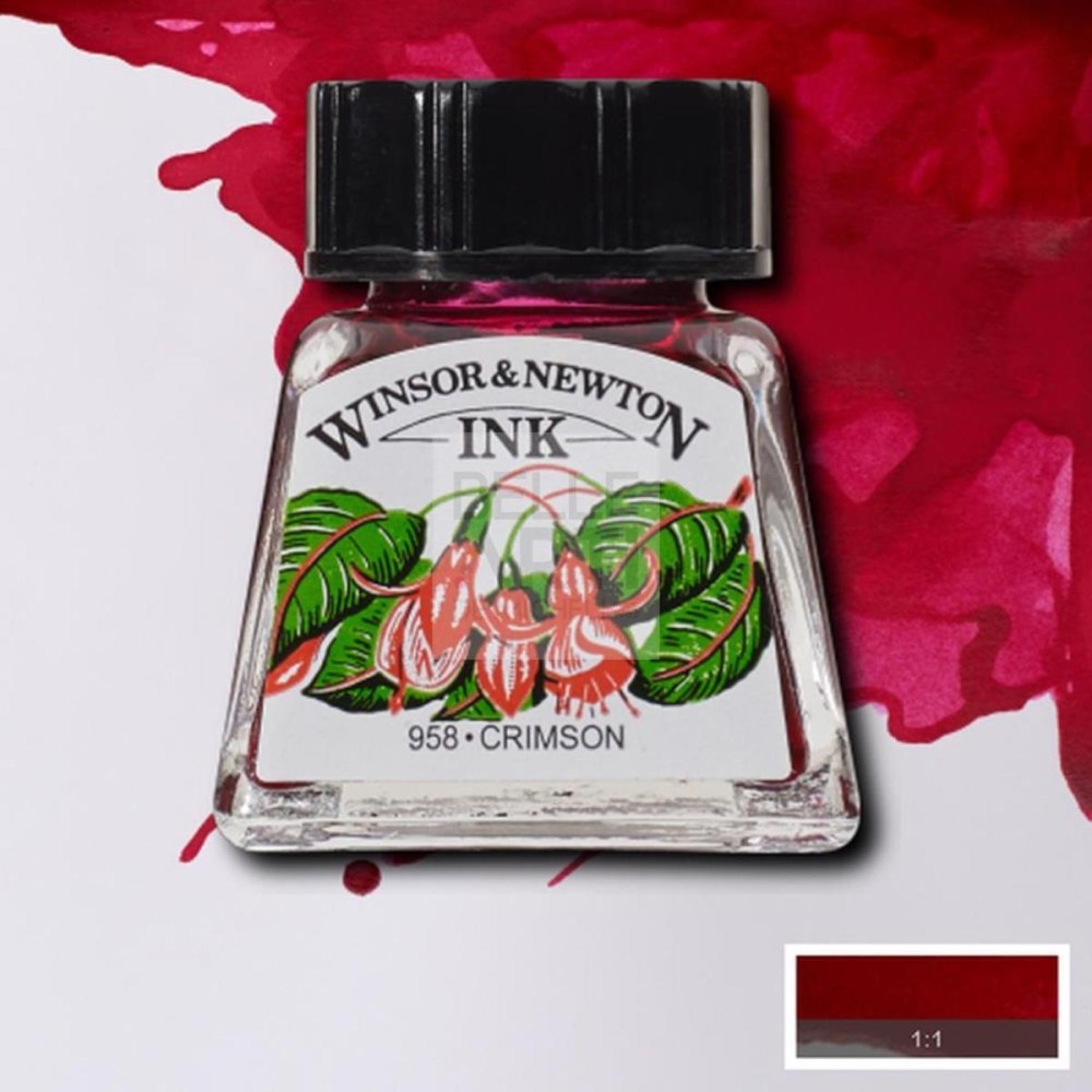 INCHIOSTRO DI CHINA CRIMSON 14 ML  203