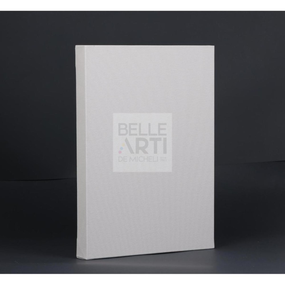 TELA PER PITTURA 30X45 " DEM HOBBY " GRANA MEDIA 100% COTONE