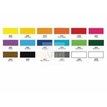 COLORE PER VETRO DEKA TRASPARENT DA 25ml. 20 ROSSO CARMINIO