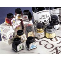 INCHIOSTRO DI CHINA FLACONE 14 ML. W&N 702 BIANCO