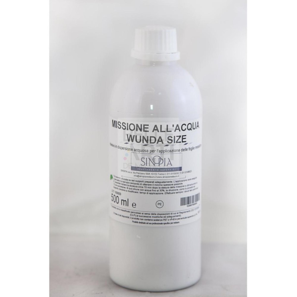 COLLA MISSIONE PER DORARE ALL'ACQUA WUNDA DA LT 1