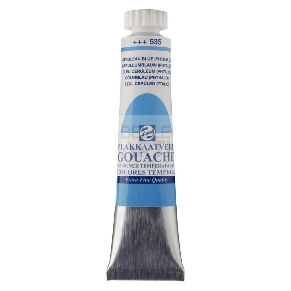 TEMPERA EXTRA FINE GOUACHE DA 20ml 535 BLU CERULEO FTALO