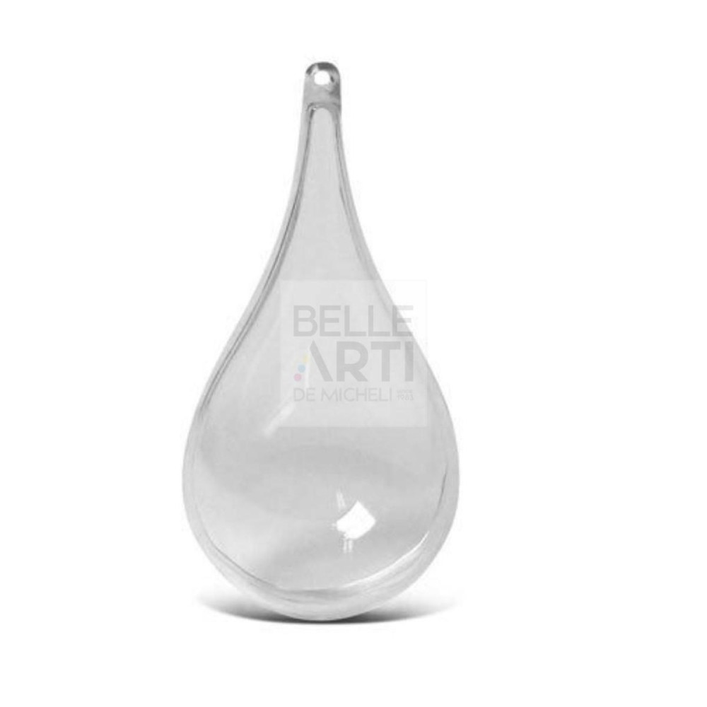 GOCCIA KRISTAL 3D APRIBILE H. 11 CM