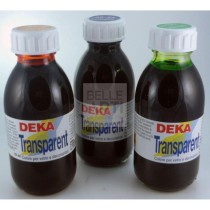 COLORE PER VETRO DEKA TRASPARENT DA 125ml. 20 ROSSO CARMINIO