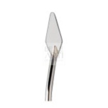 SPATOLA PLUS IN METALLO PER PITTURA MANICO IN LEGNO #37