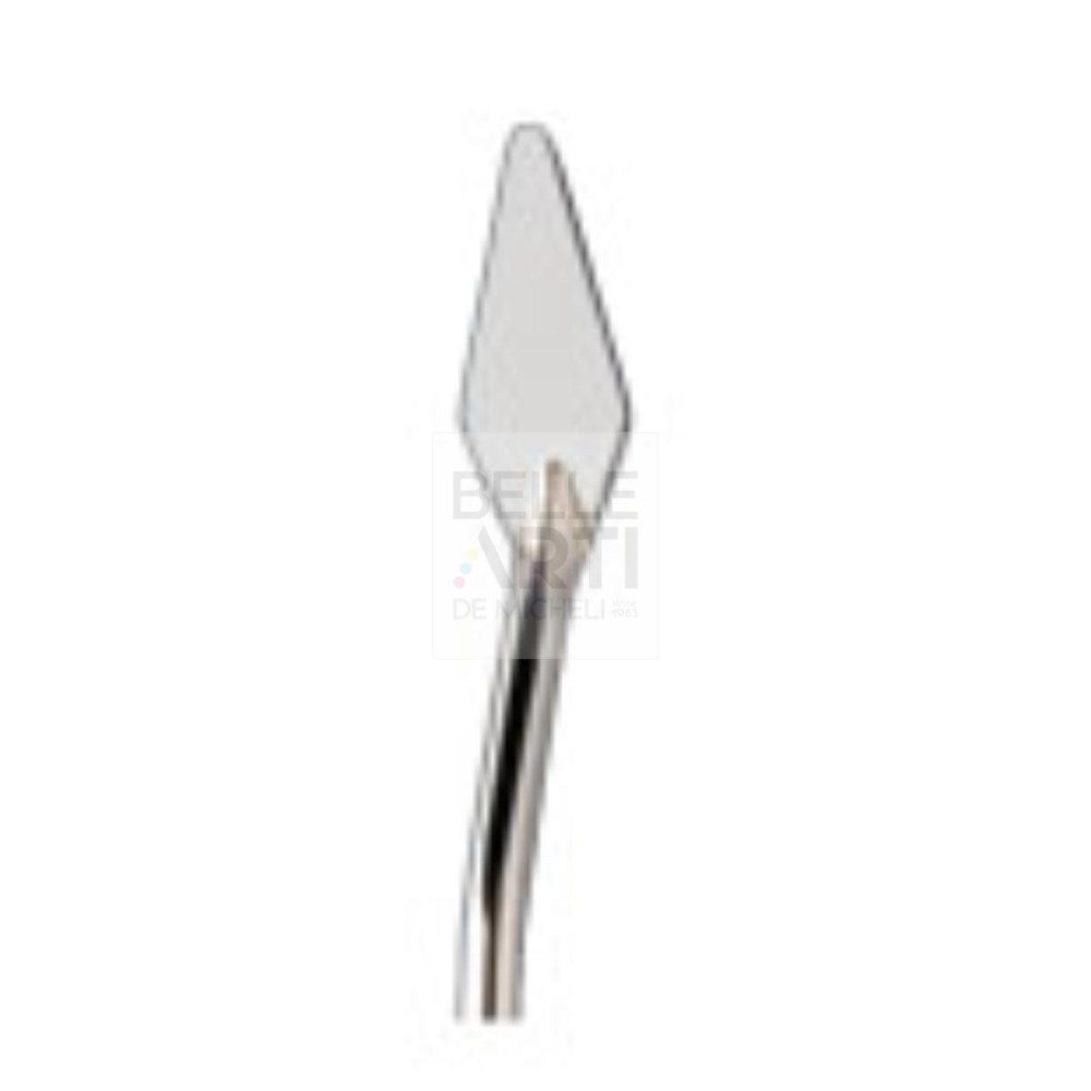 SPATOLA PLUS IN METALLO PER PITTURA MANICO IN LEGNO #37
