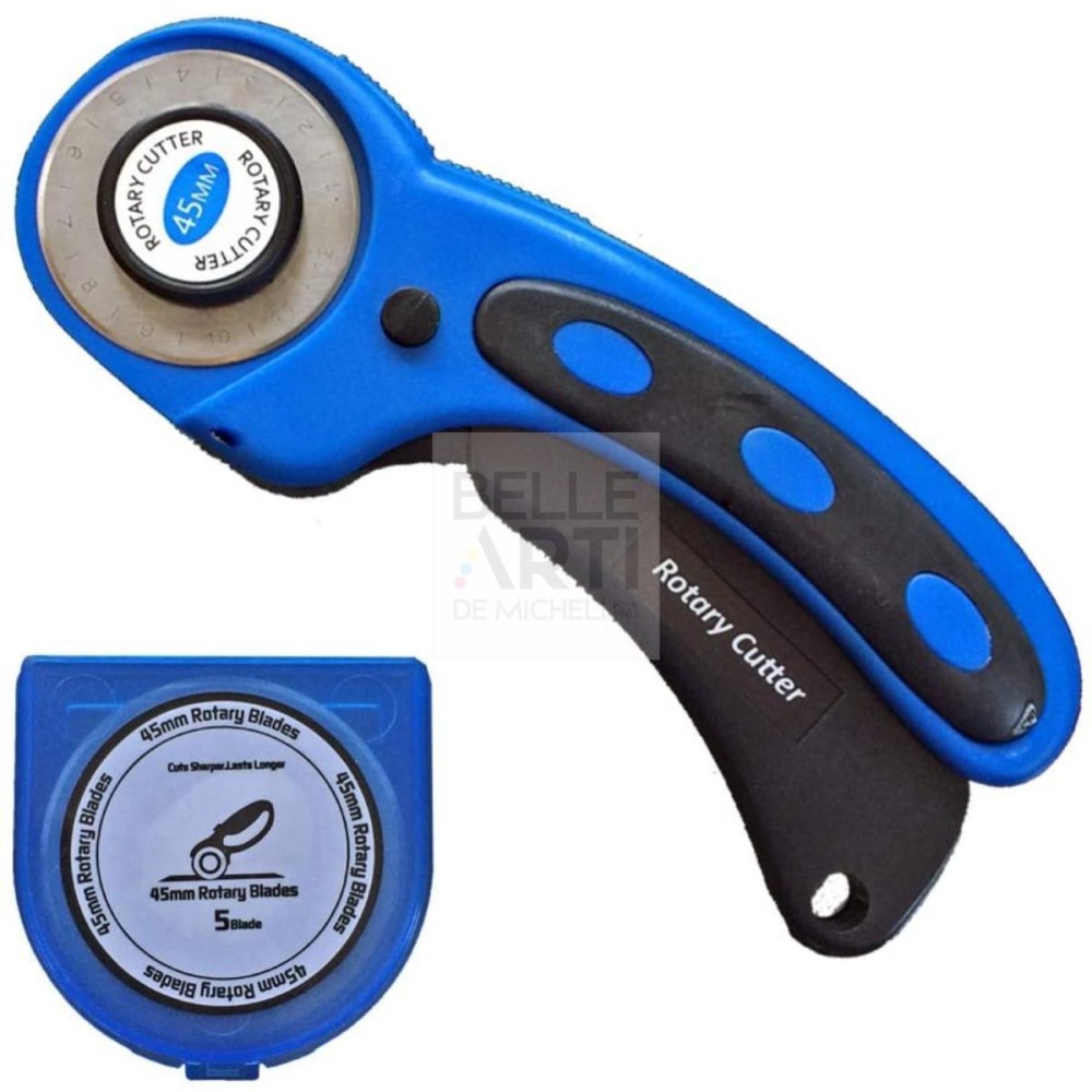 CUTTER TAGLIERINA CON FERMO A ROTELLA  DA 18 MM - 10594S FORBEST
