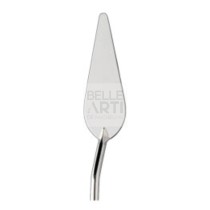 SPATOLA PLUS IN METALLO PER PITTURA MANICO IN LEGNO 06