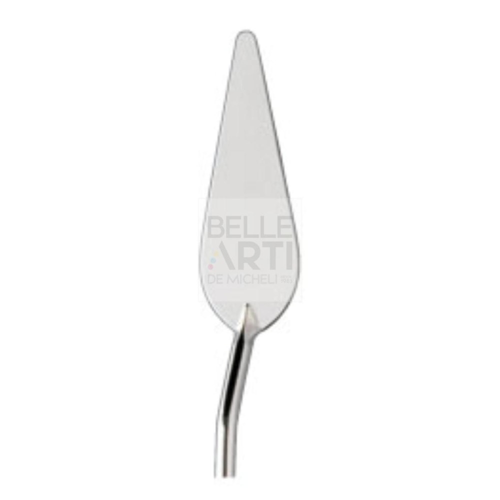 SPATOLA PLUS IN METALLO PER PITTURA MANICO IN LEGNO 06