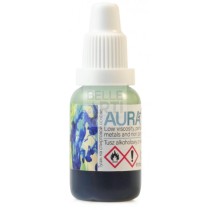 INCHIOSTRO BASE ALCOL " AURA " 15 ML. PER FLUIDART E DECORAZIONE 100 BIANCO