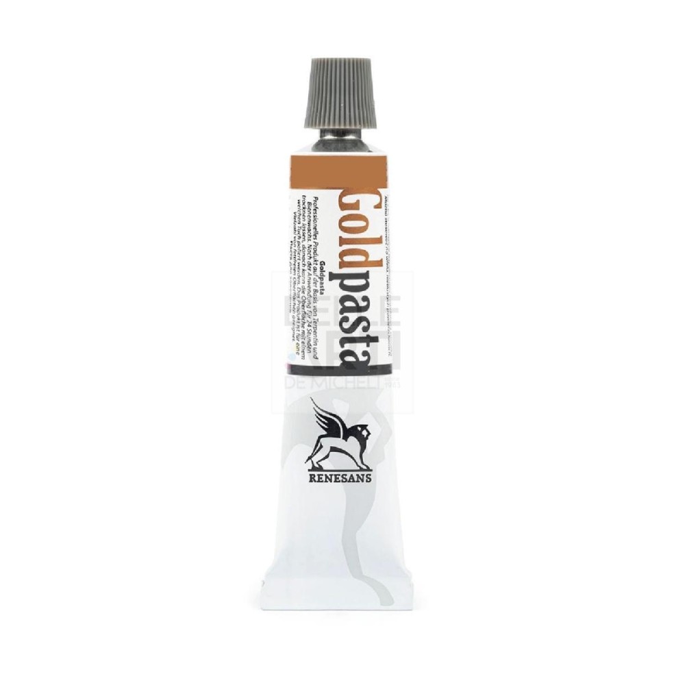 DORATURA BRONZI IN PASTA TUBO DA 20 ML. COLORE 7 RAME