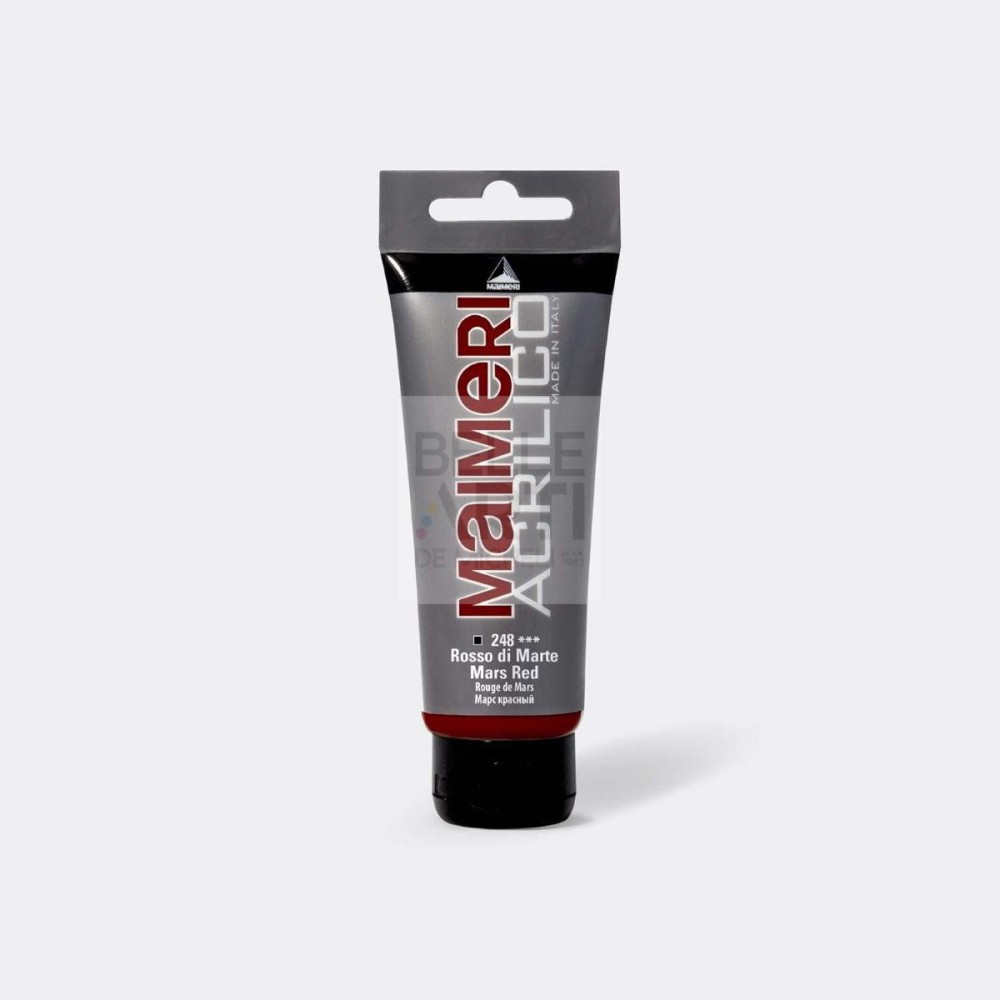 COLORE ACRILICO SERIE AM DA 75 ML. 248 ROSSO DI MARTE