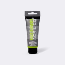 COLORE ACRILICO SERIE AM DA 75 ML. 323 VERDE GIALLASTRO