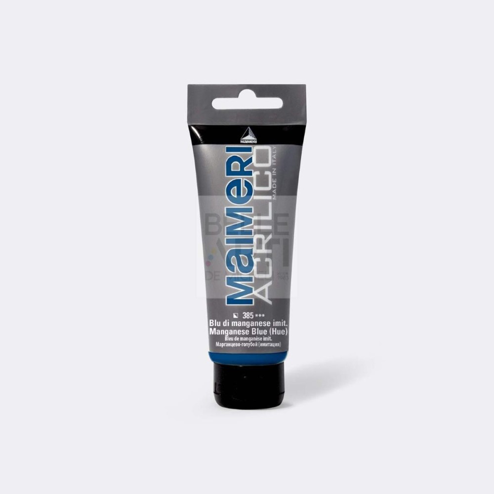 COLORE ACRILICO SERIE AM DA 75 ML. 385 BLU DI MANGANESE IMIT.