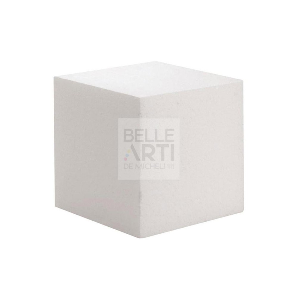 CUBO IN POLISTIROLO DIAM. 20 CM