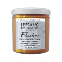 COLORE ACRILICO FLASHE DA 125 ML. 834 ORO CHIARO IRIDESCENTE