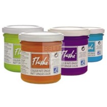 COLORE ACRILICO FLASHE DA 125 ML. 783 BLU PASTELLO***