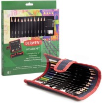 SET IN ROTOLO DI COLORI A MATITA ACADEMY " Colouring Art Wrap " Set 16 PZ.