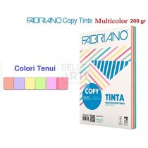 CARTA COPYTINTA FABRIANO F.TO A4 GR. 160  COL. ASS. TENUI FG. 100