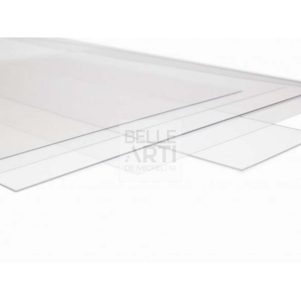 PVC PETG TRASPARENTE 25X50 SP. 0.75 MM
