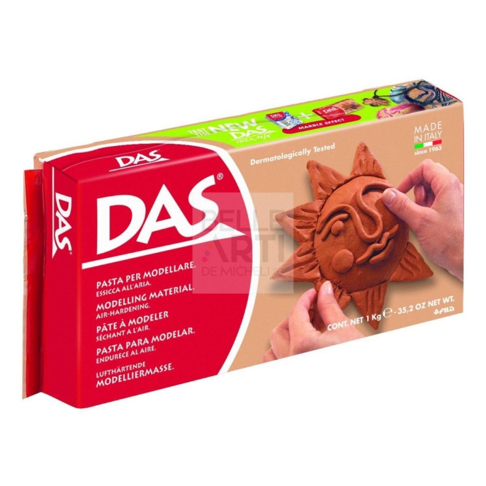 DAS TERRACOTTA PANETTO DA 1/2  KG