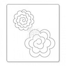 FUSTELLA BIGZ ROSE