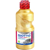 COLORI A TEMPERA METAL GIOTTO DA 250ML ORO