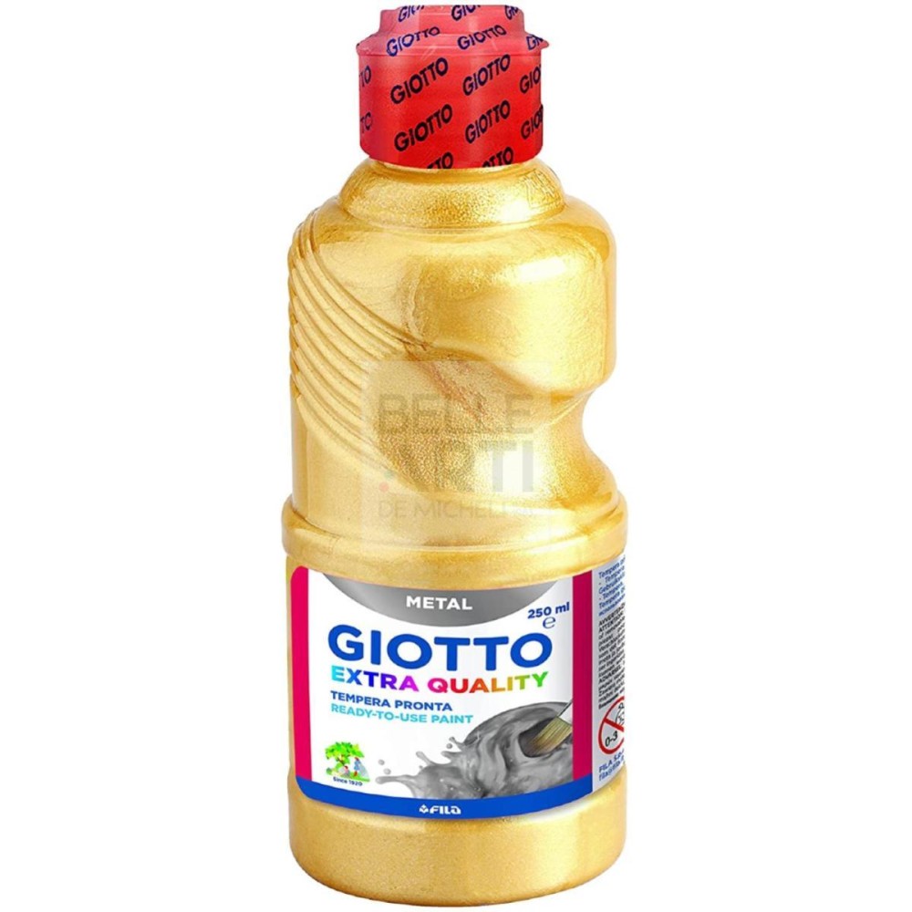 COLORI A TEMPERA METAL GIOTTO DA 250ML ORO