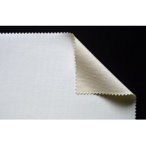 TELA IN ROTOLO H 160 CM 100% COTONE GRANA MEDIA 330 GR/M2 RETRO BIANCO