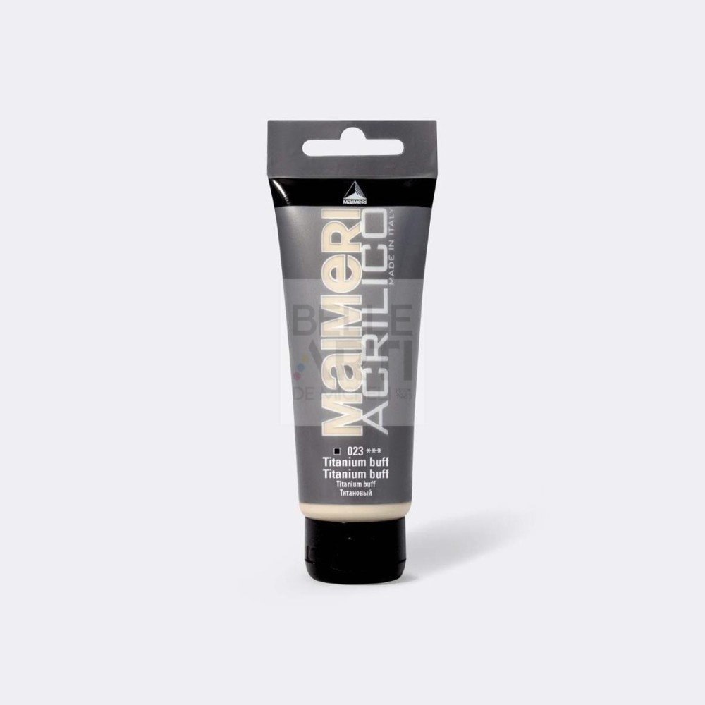 COLORE ACRILICO SERIE AM DA 200 ML. 023 TITANIUM BUFF