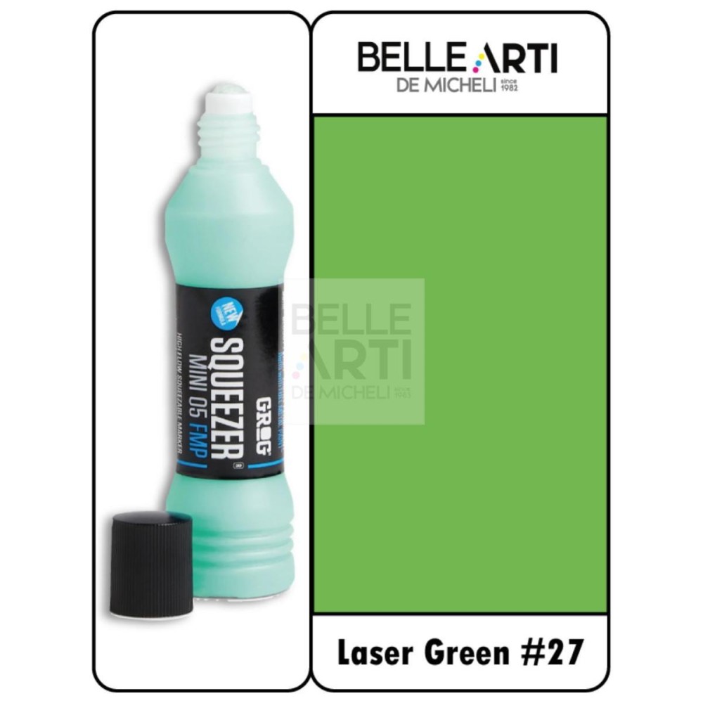 MARKER SQUEEZER MINI 05 FMP BASE ALCOOL 27 LASER GREEN