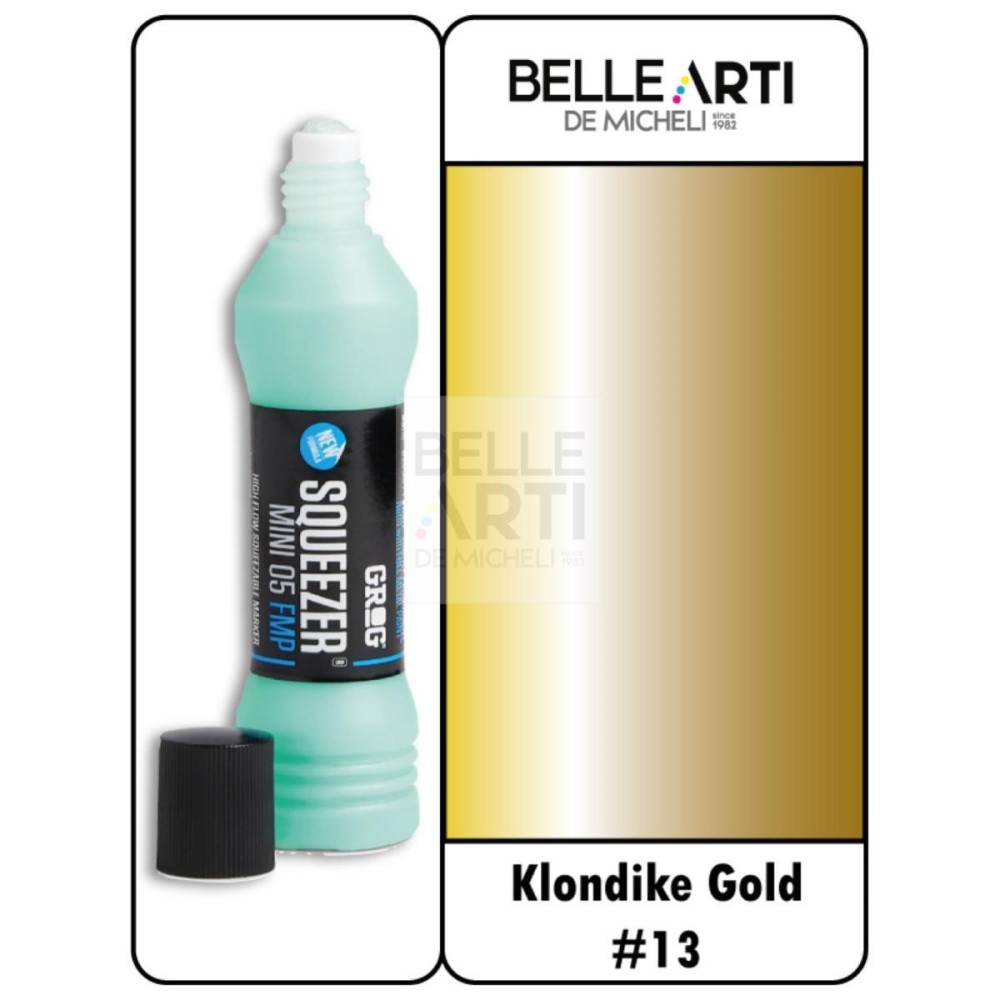 MARKER SQUEEZER MINI 05 FMP BASE ALCOOL 13 KLONDIKE GOLD