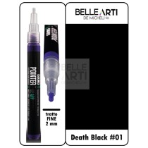 Pennarello Pointer 02 Round pointed APP ACRICAL BASE 01 Death Black