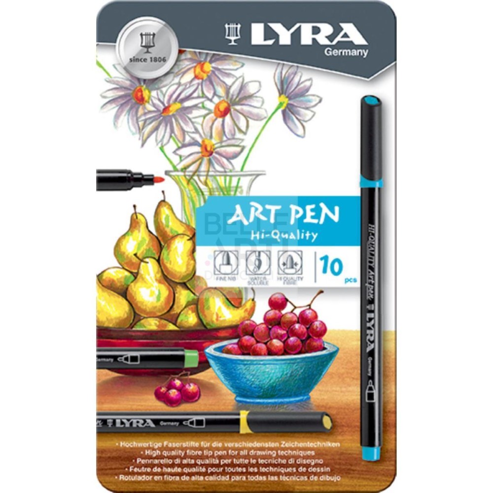 PENNARELLI ART PEN CONF. METALLO 10 PZ. PENNARELLI ART PEN CONF. METALLO 10 PZ.