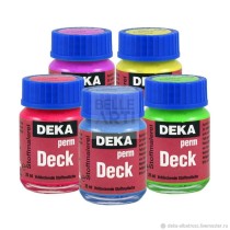 COLORE PER STOFFA COPRENTE DEKA PERM DECK DA 25ml 39 VIOLETTO
