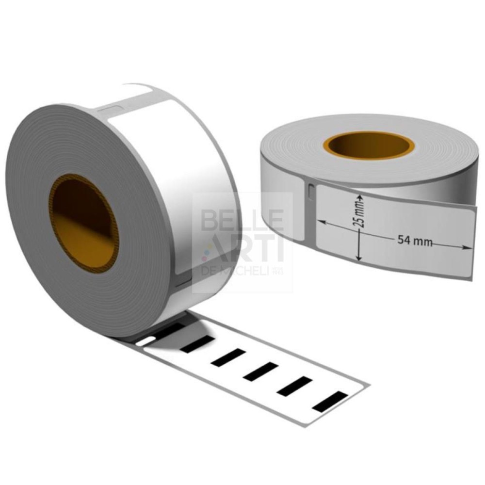 ETICHETTE COMPATIBILI CON DYMO 11352 / 25 X 54 (500 ETIC.)