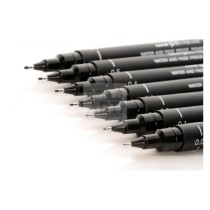 PENNA FINELINER UNIPIN LINEA ULTRA SOTTILE COLORE NERO 0.05