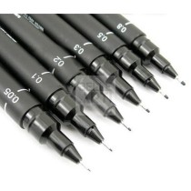 PENNA FINELINER UNIPIN LINEA ULTRA SOTTILE COLORE NERO 0.05