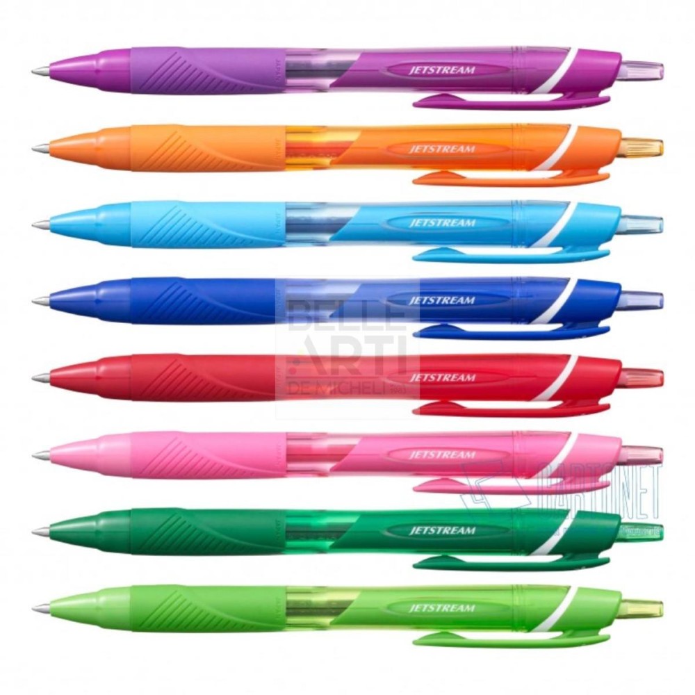 PENNA UNI JETSTREAM SPORT COLORS 0.7 COLORE BLU