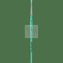 PENNELLO TONDO S. 378 SERIE " FIT" SETOLA SINTETICA BRISTLE M.C. NUM. 4